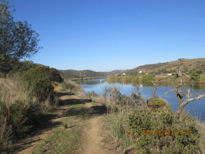 River Guadiana near Cortes Pereiras Mine