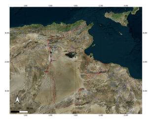 Trans-Saharan tracks bet ween Algeria and Libya