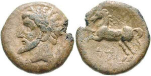 Mint of Massinissa and successors (206- 148 BC)